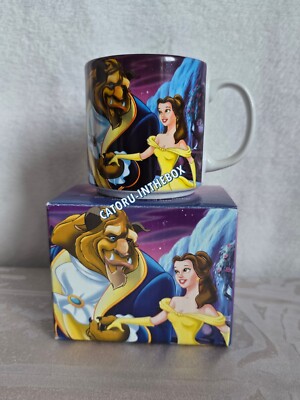 Tasse / Mug / Cup Szene Box Disney Classics Die Schöne und das Biest / Beauty Beast