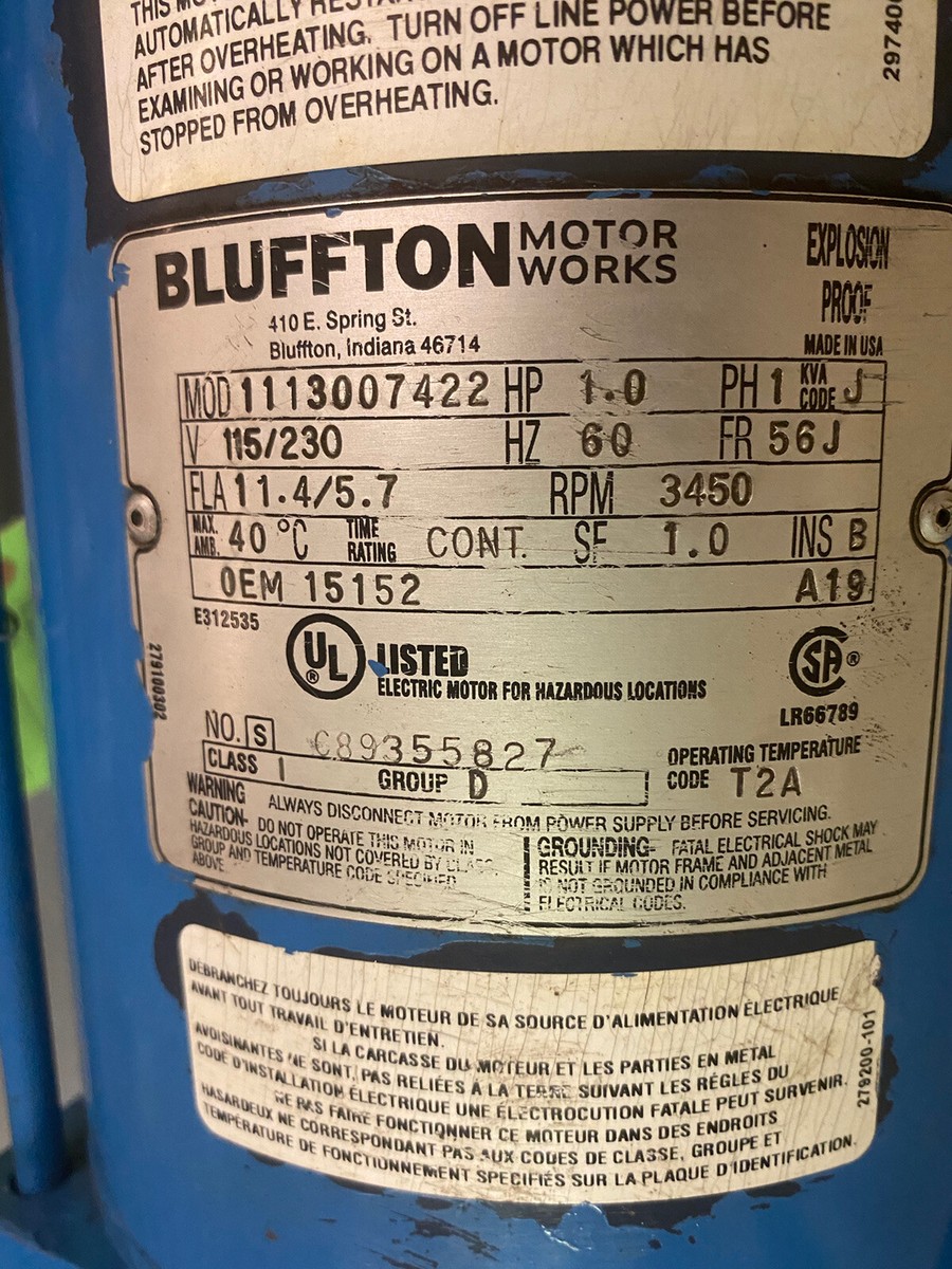 GOULDS,1ST1E0D4, 1Hp CENTRIFUGAL PUMP NPE 1X1.25X6-2P-PM | eBay