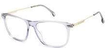 New CARRERA 1132 0KB7 Crystal Grey Eyeglasses 55/16/145