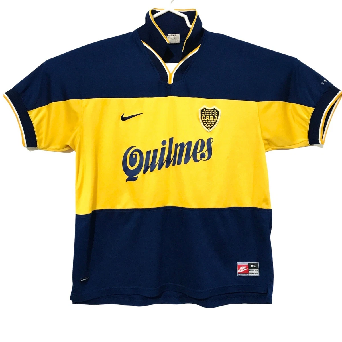人気商品】 NIKE Boca Juniors選手支給モデル 新品未使用1998-1999