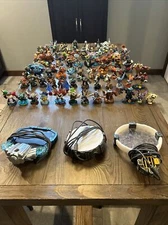 🔥Skylanders Lot. Rare Characters. Portals. Extras And More! Check Description🔥