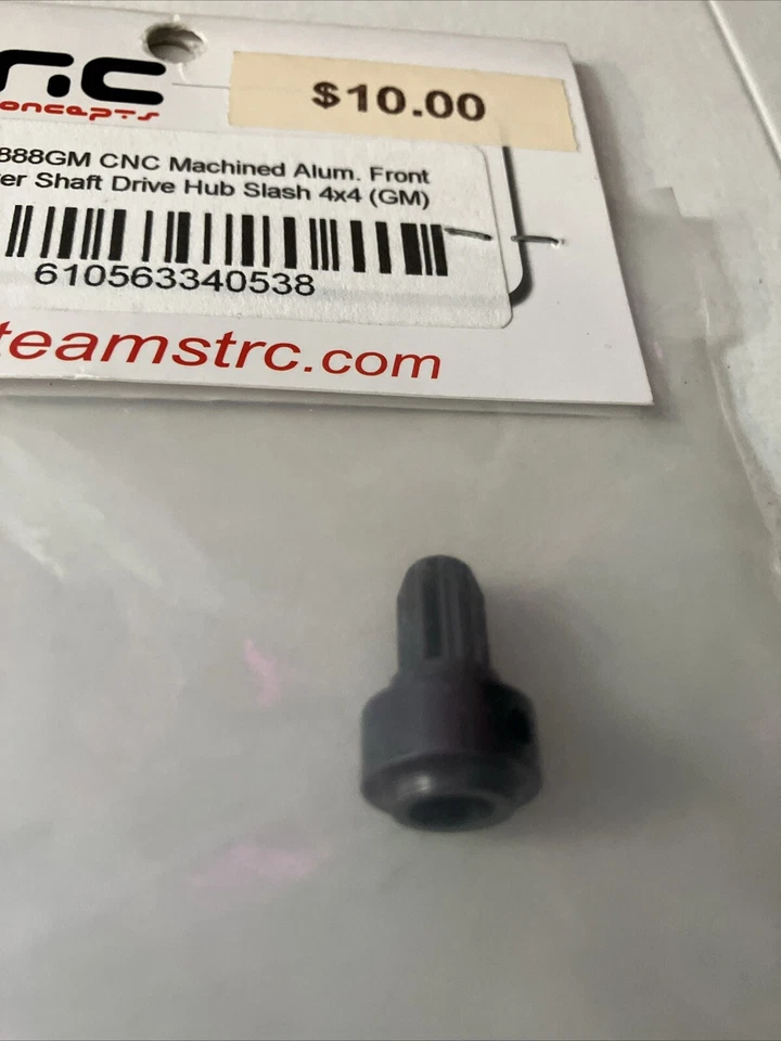 ST6888GM St Racing Concepts Aluminum Center Driveshaft Front Hub Slash 4x4 - Image 4 of 4