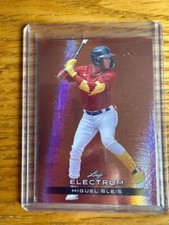 2024 Leaf Electrum #47 Miguel Bleis 29/99 Red Sox
