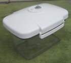 Foodsaver Vacuum Sealer 2-Quart Storage Container Rectangular