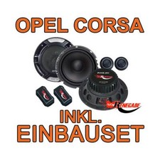 Lautsprecher für Opel Corsa B, C, D Boxen KFZ Einbauzubehör Front vorne Renegade