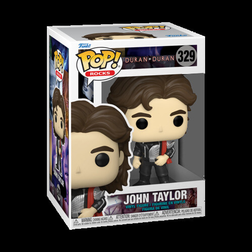 7024786 Merchandising Duran Duran: Funko Pop! Rocks - Wild Boys John (Vinyl Figu