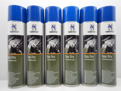 6X LECKSUCHSPRAY LECK SPRAY SPY DRY FINDSPRAY LECKSUCHER LECKFINDER 400ML