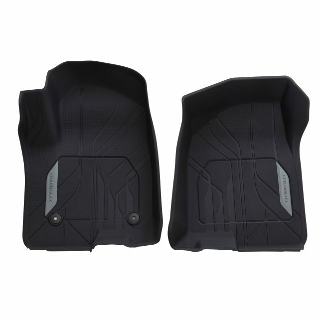 WENNEBIRD Superior Carpet Floor Mats For 2019-2025 Chevy Silverado - 2pc Front Row Set, All Weather, Anti-Slip, Waterproof