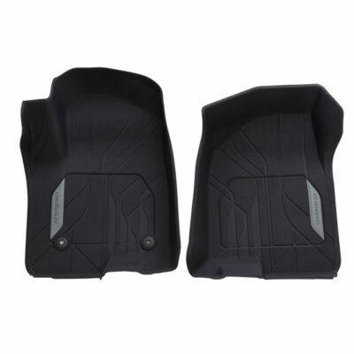 2019-2024 Chevrolet Silverado Double Cab Front & Rear Floor Liners