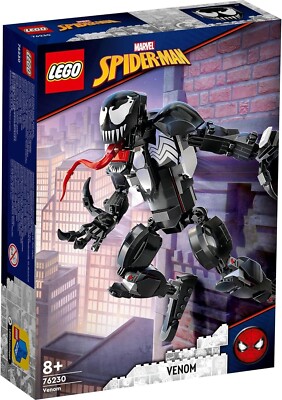 Lego Marvel Spider-Man 76230 BUILDABLE VENOM FIGURE New Sealed | eBay