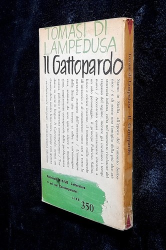 TOMASI DI LAMPEDUSA : Il gattopardo 1965 Feltrinelli UE W - Foto 2 di 2