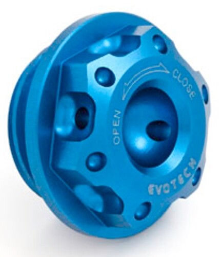 ÖLstopfen Evotech M22X1,5 Aus Ergal FüR Ducati Gt 1000 2007 2008 2009 2010-image