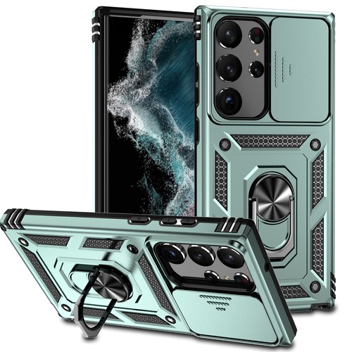 Armor Shockproof Stand Case For Samsung Galaxy S23 Ultra S22 Plus S21 FE Note 20 - Picture 20 of 28