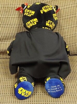 Rare Retired Star Wars Build A Bear Darth Vader Long Time Ago In A