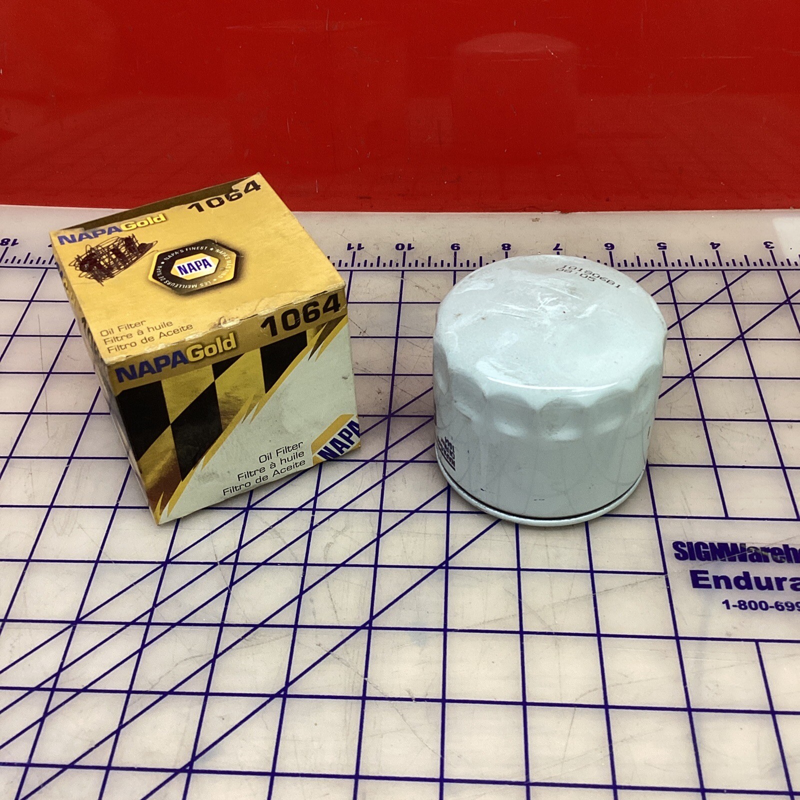 NAPA Oil Filter #1064
