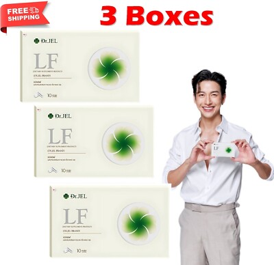 3 X DR JEL LF Dietary Supplement Dr. Jel 10 Caps
