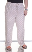 Charter Club Printed Drawstring Soft Pants Sand Combo Size L on sale Charter Club Printed Drawstring Soft Pants Sand Combo Size L on sale