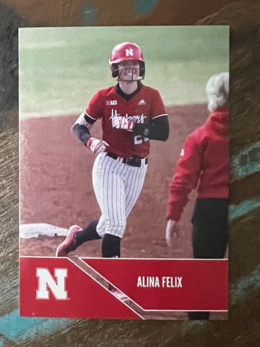 2025 Onit Athlete Nebraska Cornhuskers Softball - You Pick the Card! - Picture 3 of 48