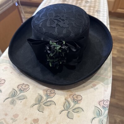 Vintage Deborah Rhodes Hat Deborah Rhodes Mocha coastal sun hat beach | Mercari main image 3