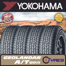 X4 255 55 19 111H XL YOKOHAMA GEOLANDAR G015 ALL TERRAIN 4X4 TYRES 255/55R19