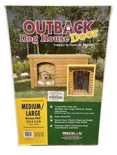 Outback Plastic Doorway Cover for Medium/Large Dog House Plastic Flaps NEW