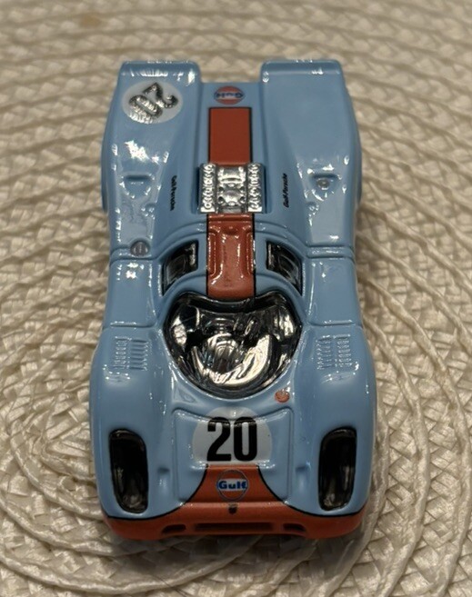 Hot Wheels Porsche 917KH Blue Gulf REAL RIDERS Premium Box Set Loose Race Car eBay