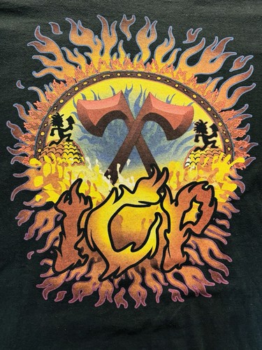 Insane Clown Posse Men’s T Shirt Size 2XL Juggalo Band ICP Vintage Retro Y2K - Picture 4 of 6