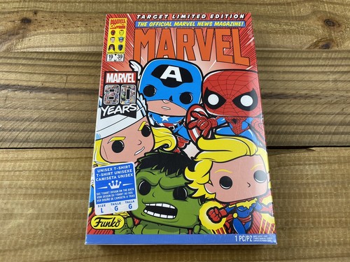 Marvel Funko Pop Superheroes T-Shirt 