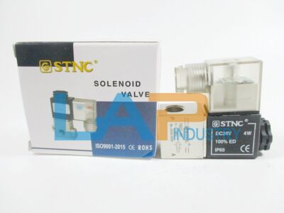 1pc New For STNC Pneumatic Solenoid Valve TG22-08 DC24V two-position two-way