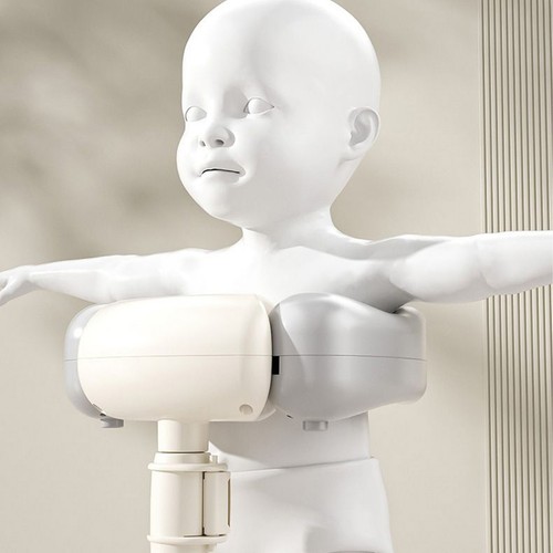 Easy Shower Adjustable Baby Bathtub with Stand Bath Shower Standing Support - Picture 9 of 12