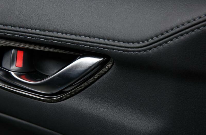 For Mazda CX-5 2017 2018-2021 Black Titanium Inner Door Handle