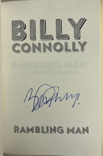 Rambling Man - Billy Connolly *Waterstones HAND SIGNED Exclusive* 1st/1st + COA - Picture 2 of 19