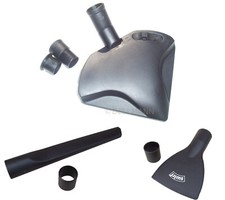 SWIRL Staubsaugerdüsen Bodenüsen-Set Eckendüse + Polsterdüse + Maxi-Fugendüse 