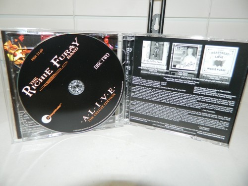 THE RICHIE FURAY BAND Alive The Deluxe Edition 2-Disc CD 209 - Bild 4 von 4