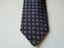 VITALIANO PANCALDI SILK COTTON TIE SETA COTONE CRAVATTA MADE IN ITALY 688