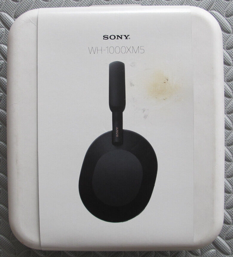 Sony WH-1000XM5 Wireless Over-Ear Headset - Black for sale