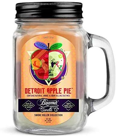 Beamer Candle Co 12 oz. Mason Jar Candle Glass Made In USA 90 Hours CHOOSE SCENT - Picture 18 of 22