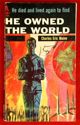 He Owned the World by Charles Eric Maine PB 1st Avon (1960)