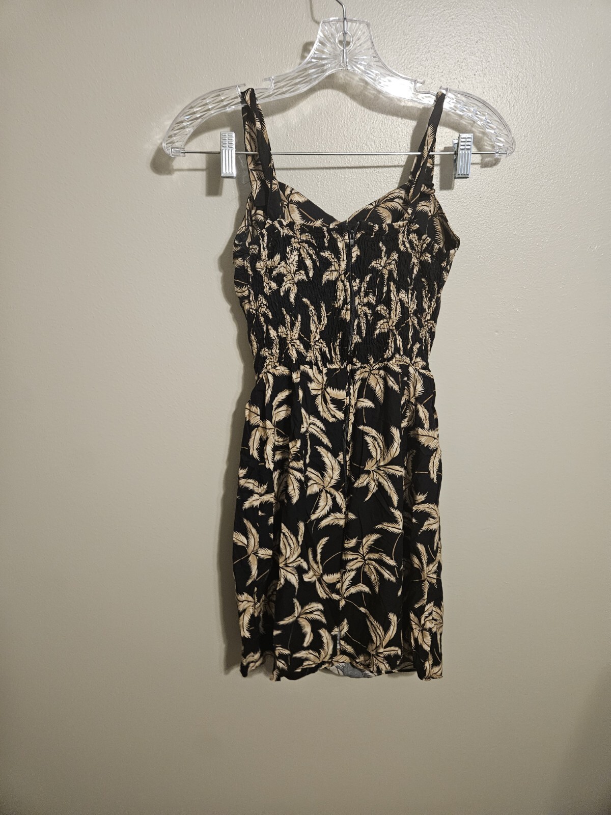 Paradise Found Honolulu Hawaiian Tropical Sarong Dress Size XS