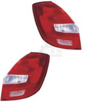 RüCkleuchten Heckleuchten Set (Rechts & Links) FüR Skoda Fabia Kombi 06- 8X9