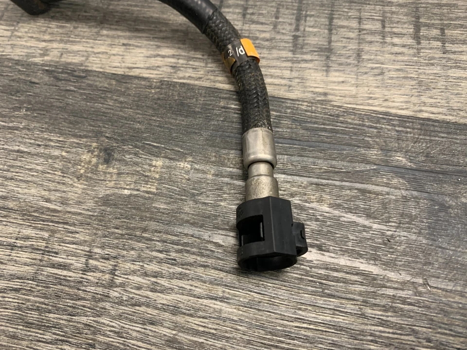 Harley Davidson Dyna Wide Glide Street Bob Fat Bob OEM línea de manguera de combustible 62349-04F Foto 4 de 4