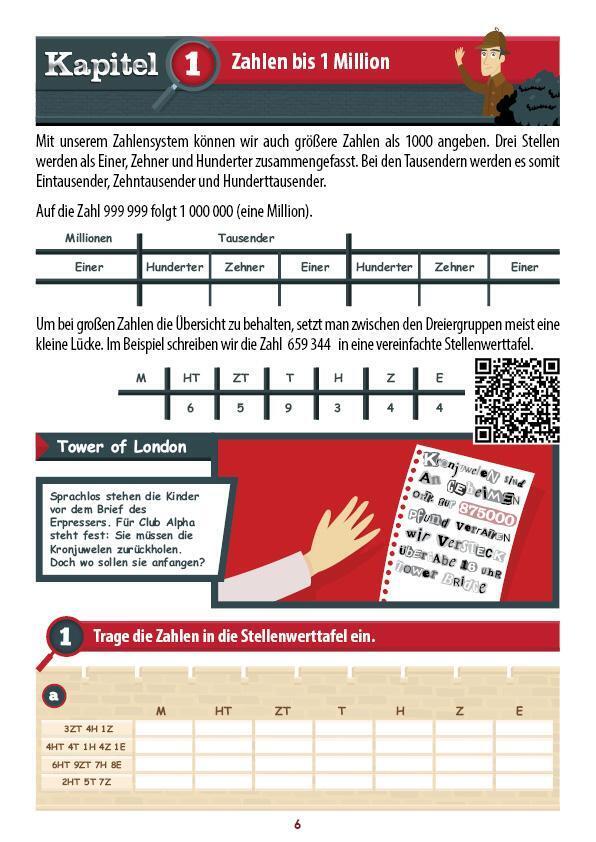 Thumbnail - Strandmathe Mathematik Übungsheft Klasse 4 - Erlebnisheft - Rechnen
