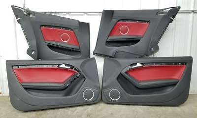 2008-2016 AUDI A5 S5 FRONT REAR INTERIOR DOOR PANEL CARD QUARTER 2008-2016 AUDI A5 S5 FRONT REAR INTERIOR DOOR PANEL CARD QUARTER