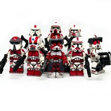 Coruscant Guard Shock Troopers Commander Fox Red Clones Star Wars Clone Wars ARF