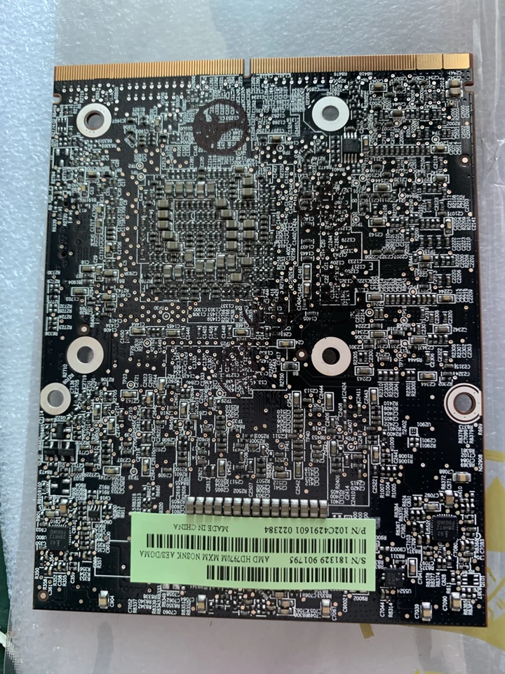 DELL ALIENWARE HD 7970M 2GB GDDR5 video card M15x M17x M18x - Image 2 of 3