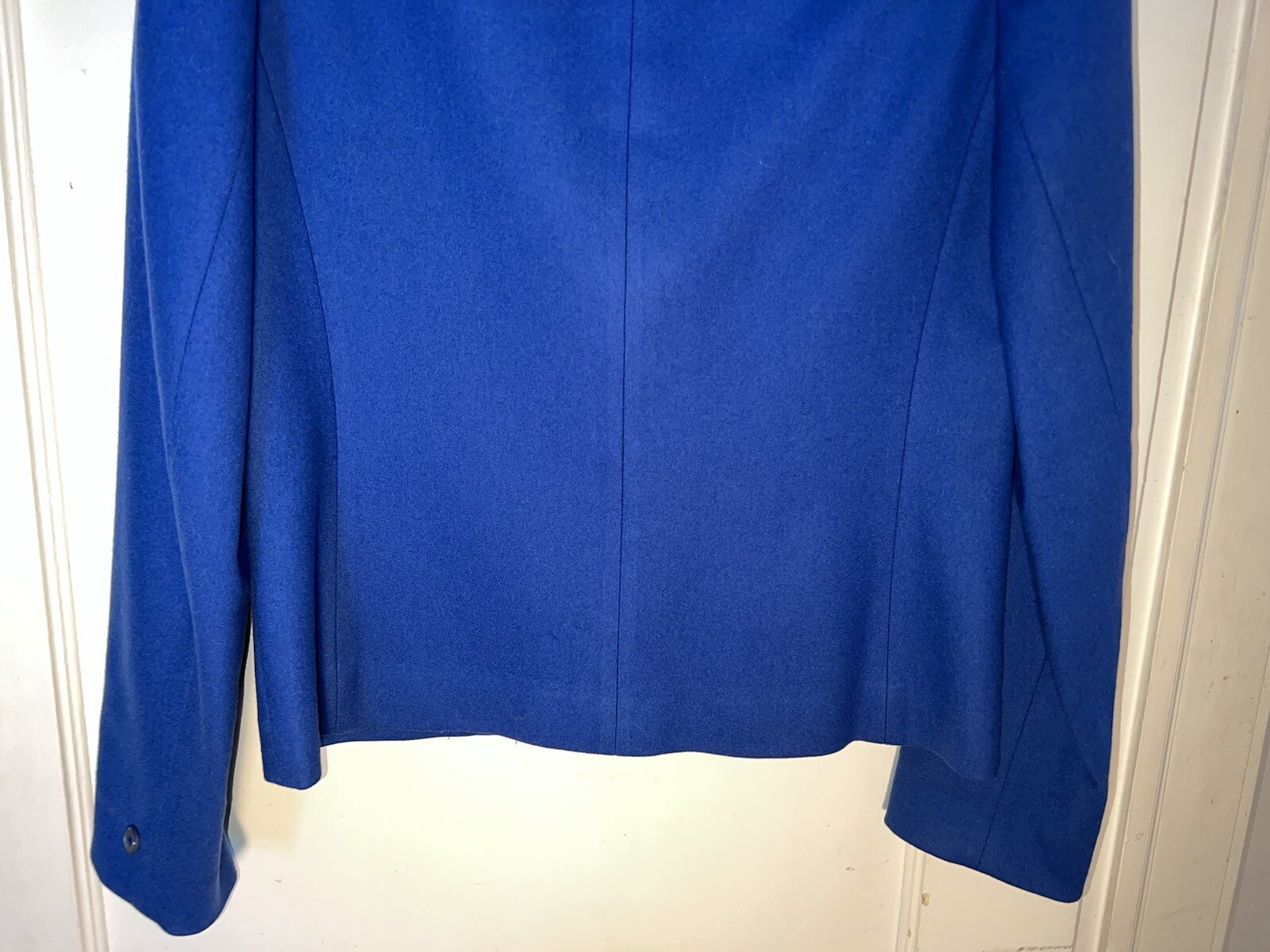 Vintage Pendleton Lined Wool 2-button Cobalt Blue… - image 12
