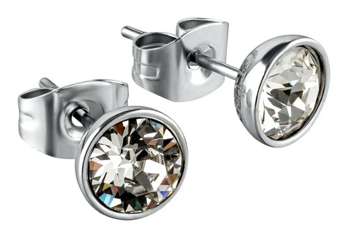 GUESS Ohrstecker & Kugelschreiber Geschenk-Set Swarovski-Kristallsteine UBT01062 - Bild 4 von 10
