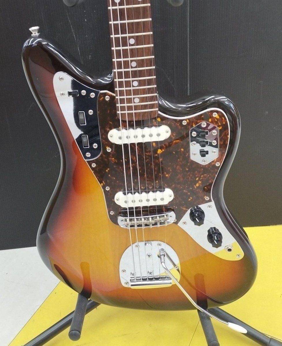 そ*ー様 Fender Japan JAGUAR JG66 3TS Fender Japan] JG66 3TS Jaguar 3 Tone Sunburst Crafted in Japan