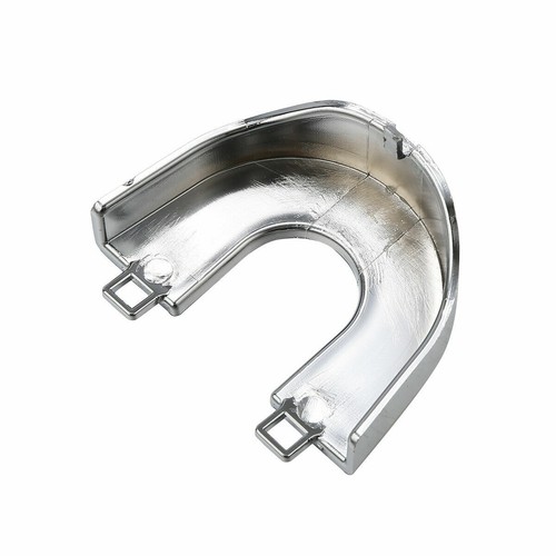 Chrome Ignition Switch Panel Trim Fit For Harley Road Glide FLTR FLTRXS 2015-Up - Picture 6 of 9