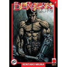 BERSERK COLLECTION SERIE NERA 1 - RISTAMPA - PLANET MANGA PANINI - ITALIANO